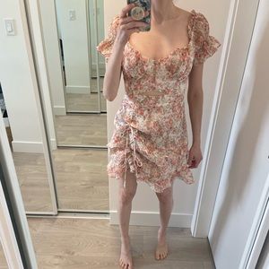 BNWT Sundae Muse Marcelle Dress Blush Size XS / AU 6